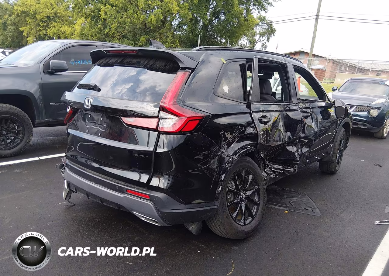 2026 Honda Cr-V Hybrid 2Wd Sport-L VIN:7FARS5H85TE012390 - 4