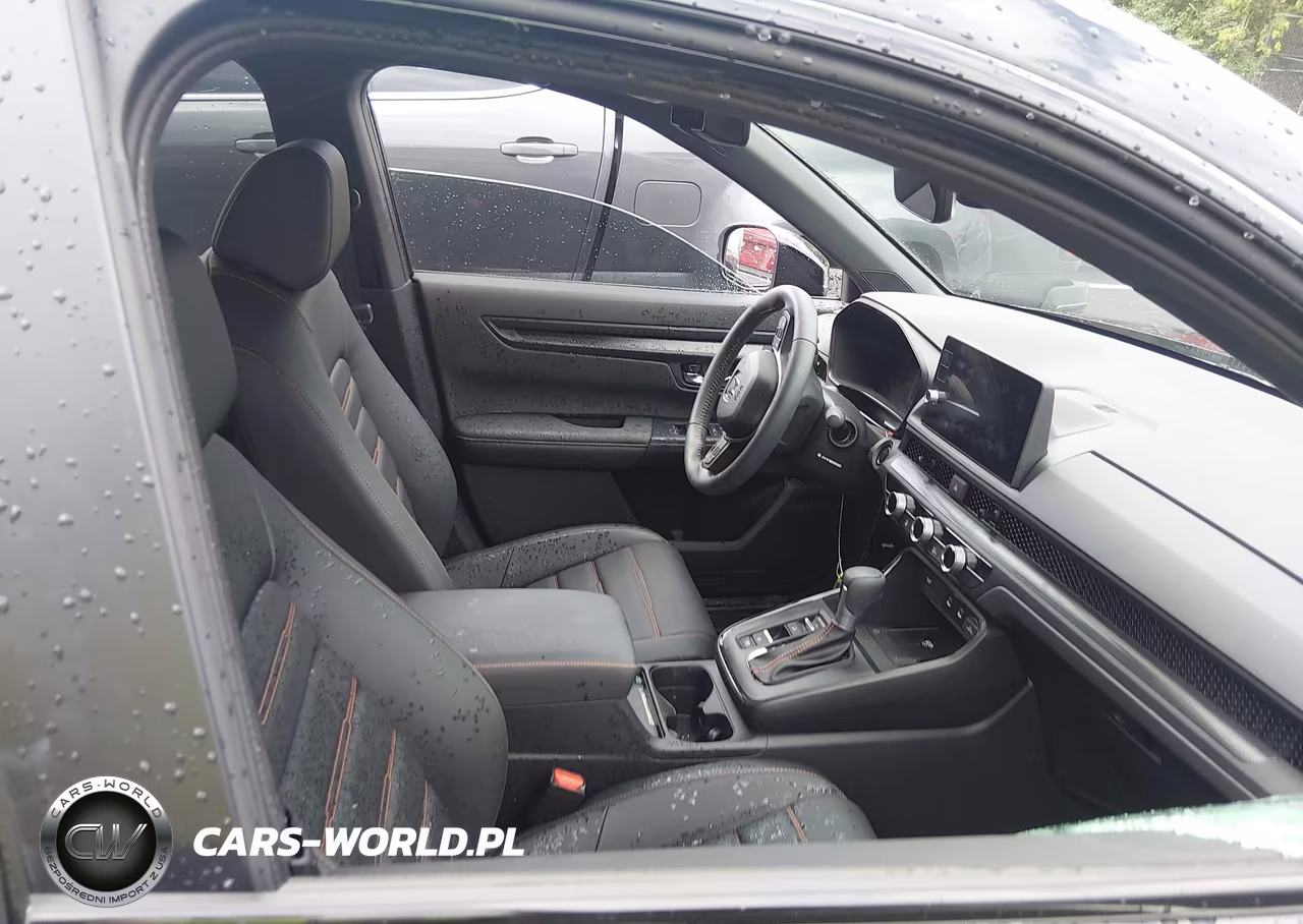 2026 Honda Cr-V Hybrid 2Wd Sport-L VIN:7FARS5H85TE012390 - 5