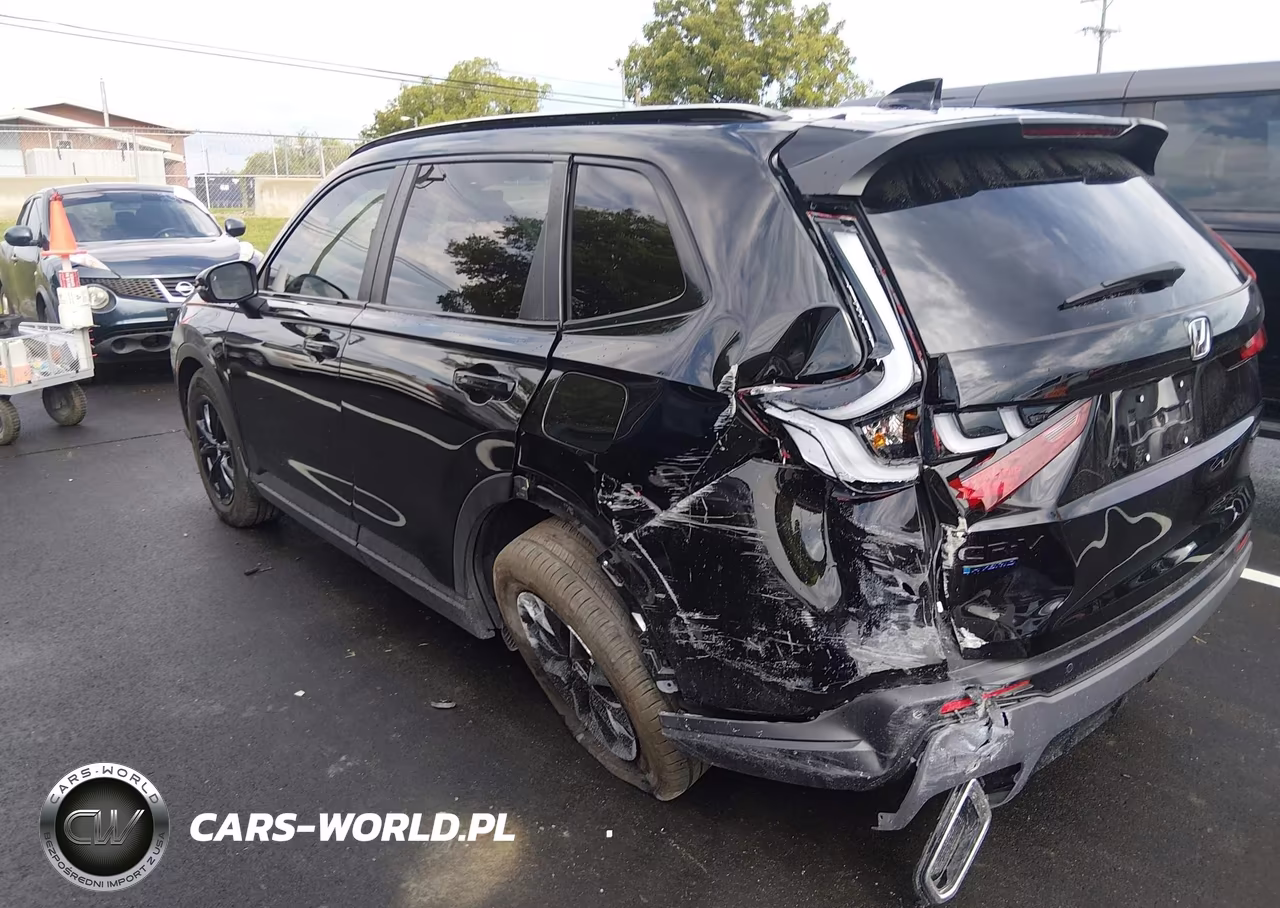 2026 Honda Cr-V Hybrid 2Wd Sport-L VIN:7FARS5H85TE012390 - 6