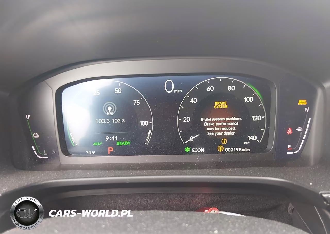 2026 Honda Cr-V Hybrid 2Wd Sport-L VIN:7FARS5H85TE012390 - 7
