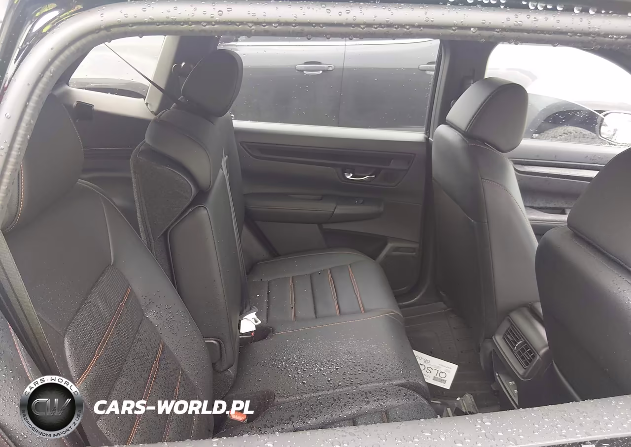 2026 Honda Cr-V Hybrid 2Wd Sport-L VIN:7FARS5H85TE012390 - 8