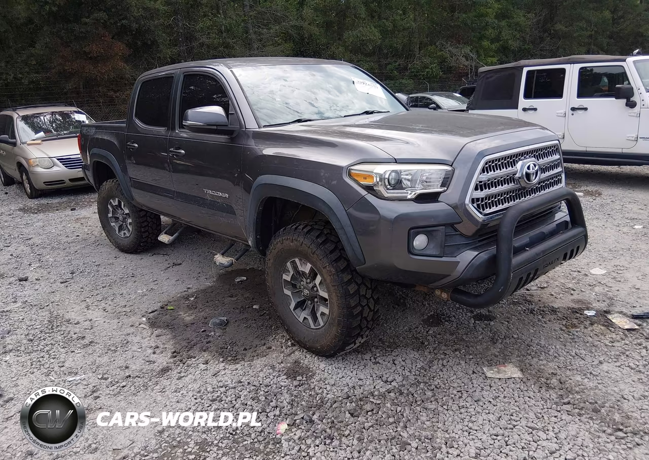 2017 Toyota Tacoma Trd Off Road