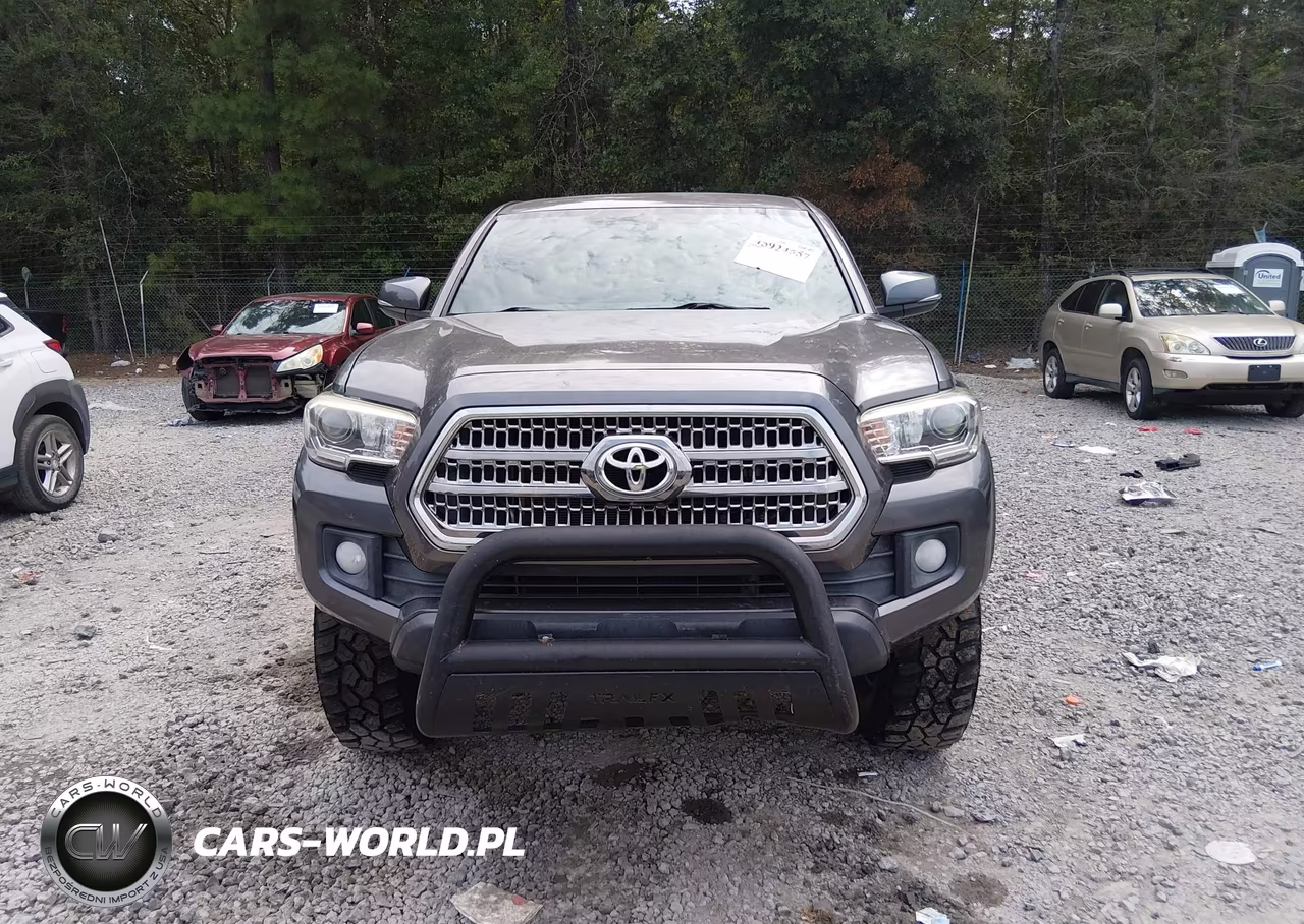 2017 Toyota Tacoma Trd Off Road VIN:5TFCZ5ANXHX074605 - 12