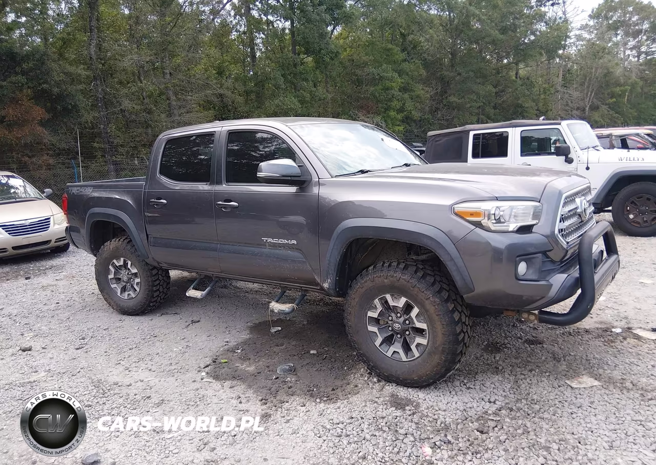 2017 Toyota Tacoma Trd Off Road VIN:5TFCZ5ANXHX074605 - 13