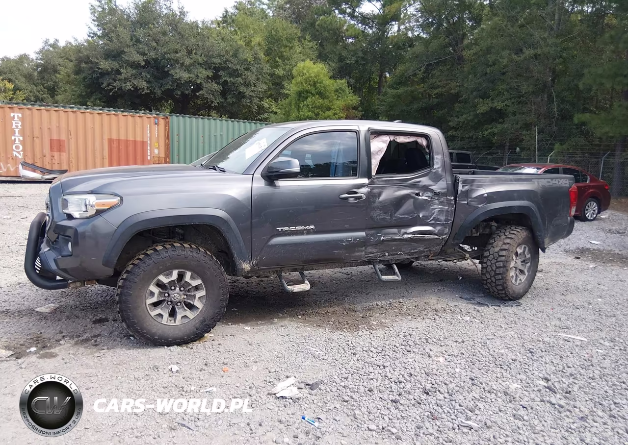 2017 Toyota Tacoma Trd Off Road VIN:5TFCZ5ANXHX074605 - 14