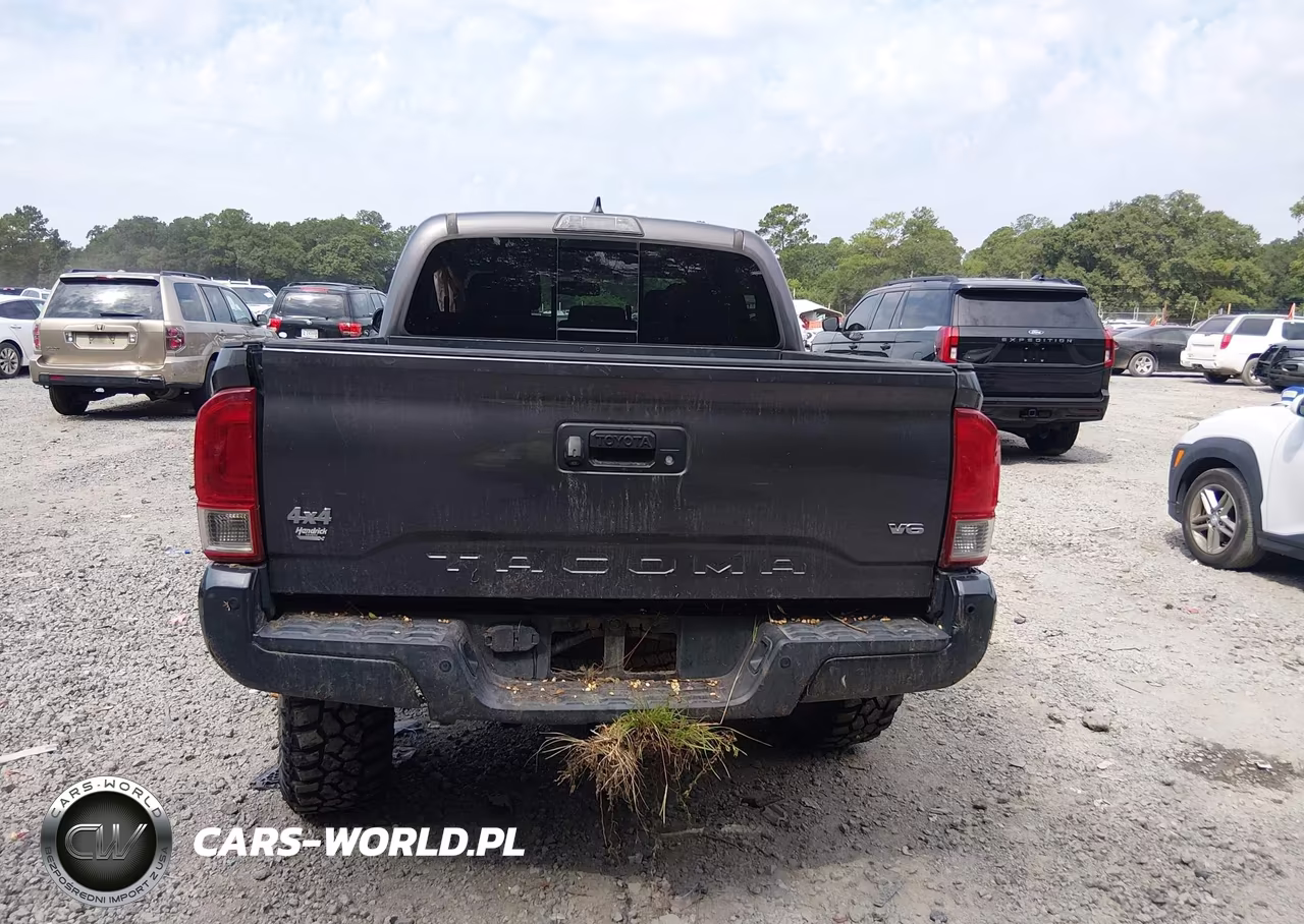 2017 Toyota Tacoma Trd Off Road VIN:5TFCZ5ANXHX074605 - 16