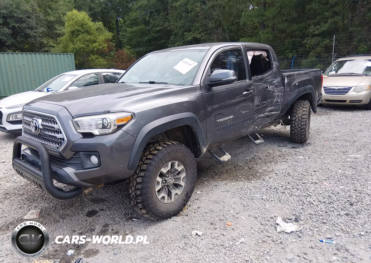 2017 Toyota Tacoma Trd Off Road VIN:5TFCZ5ANXHX074605 - 2