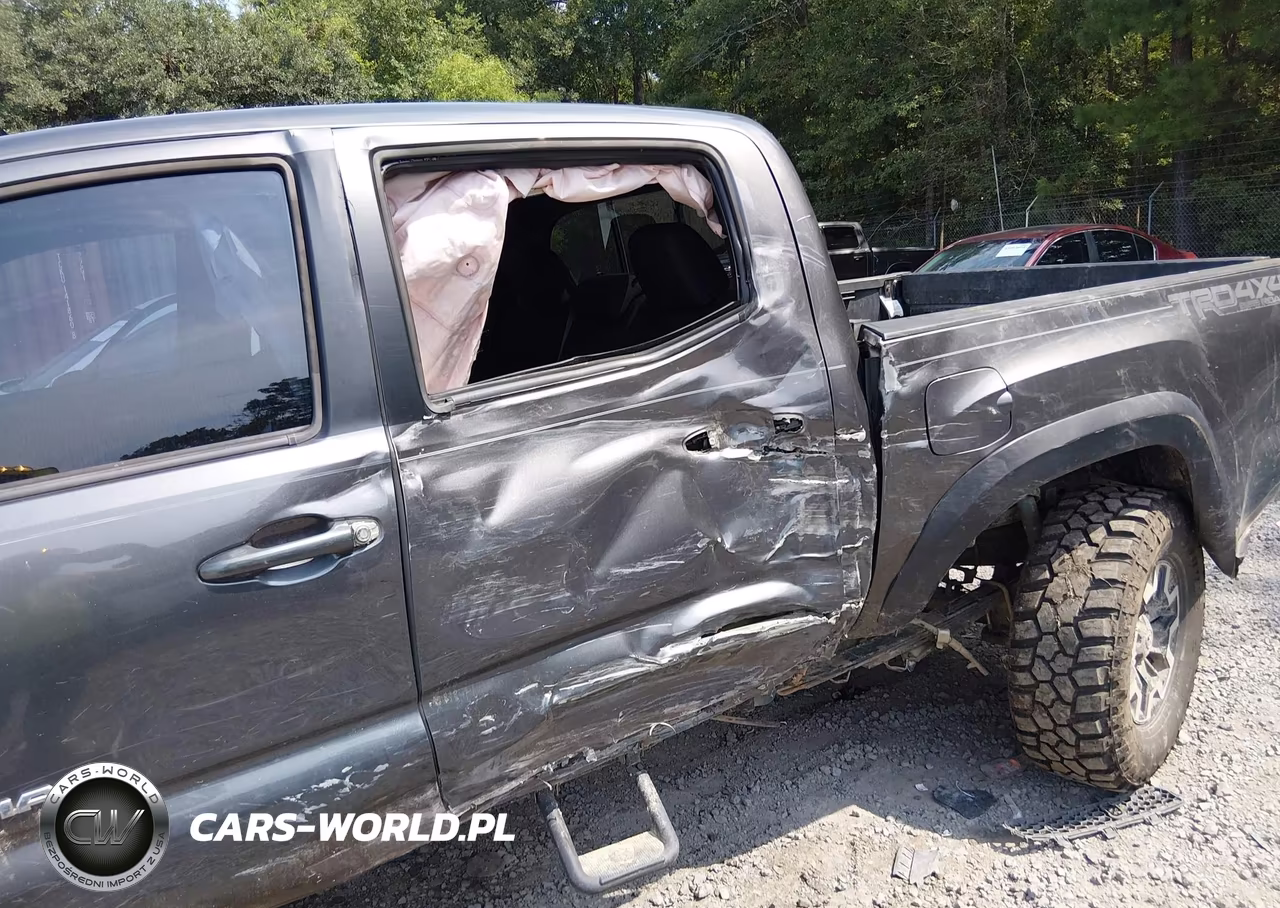 2017 Toyota Tacoma Trd Off Road VIN:5TFCZ5ANXHX074605 - 6