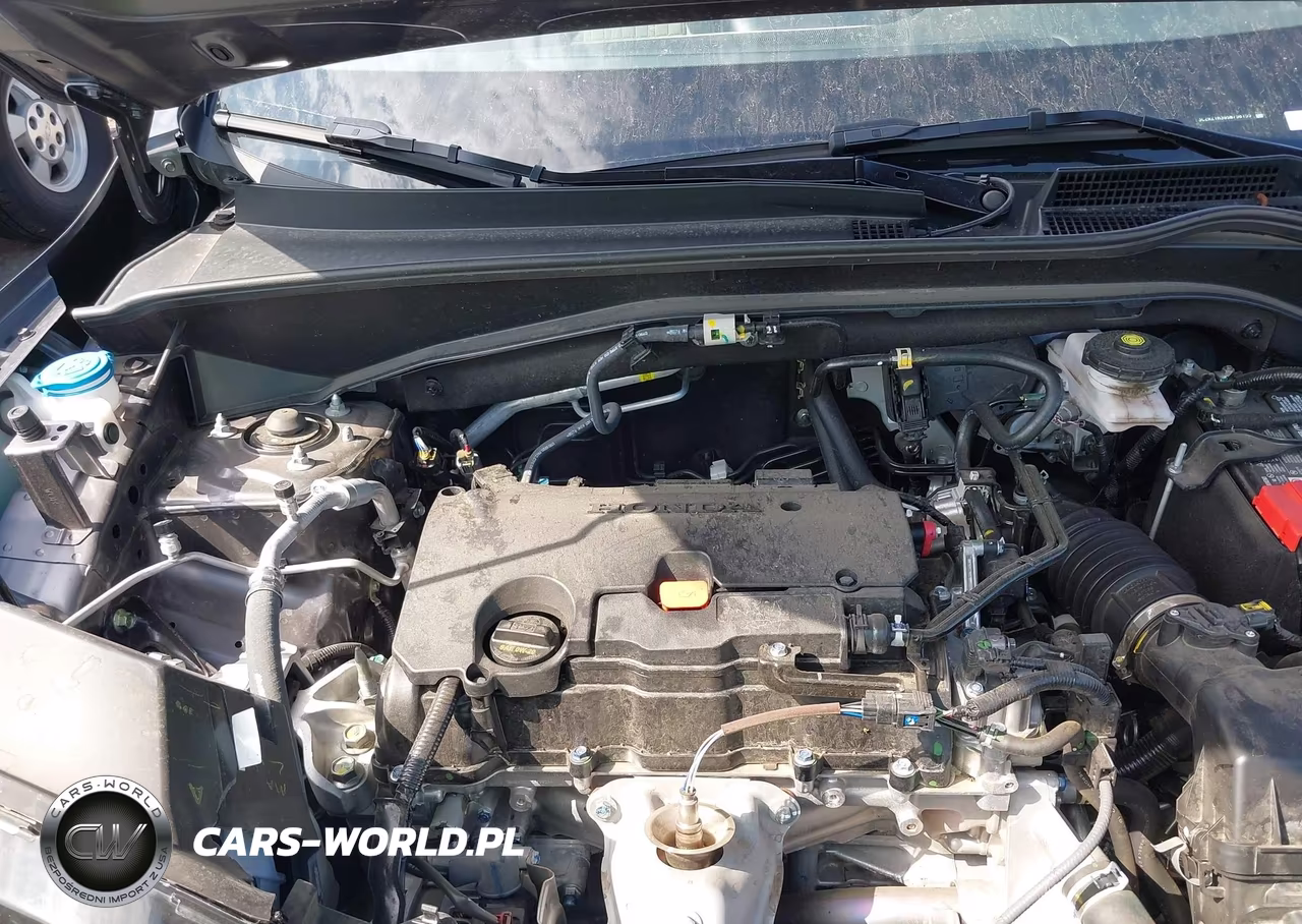 2025 Honda Hr-V 2Wd Lx VIN:3CZRZ1H39SM758155 - 10