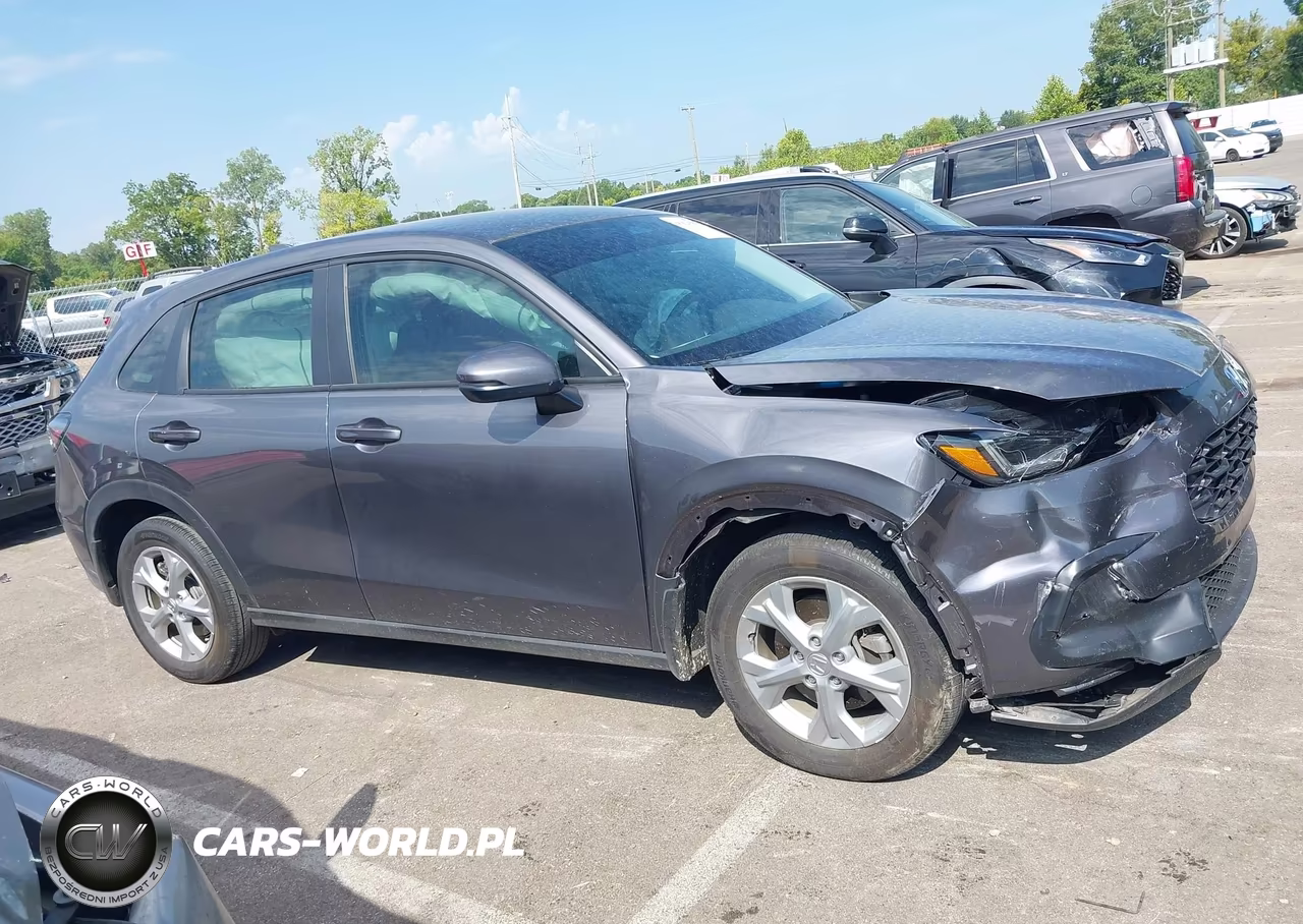 2025 Honda Hr-V 2Wd Lx VIN:3CZRZ1H39SM758155 - 14
