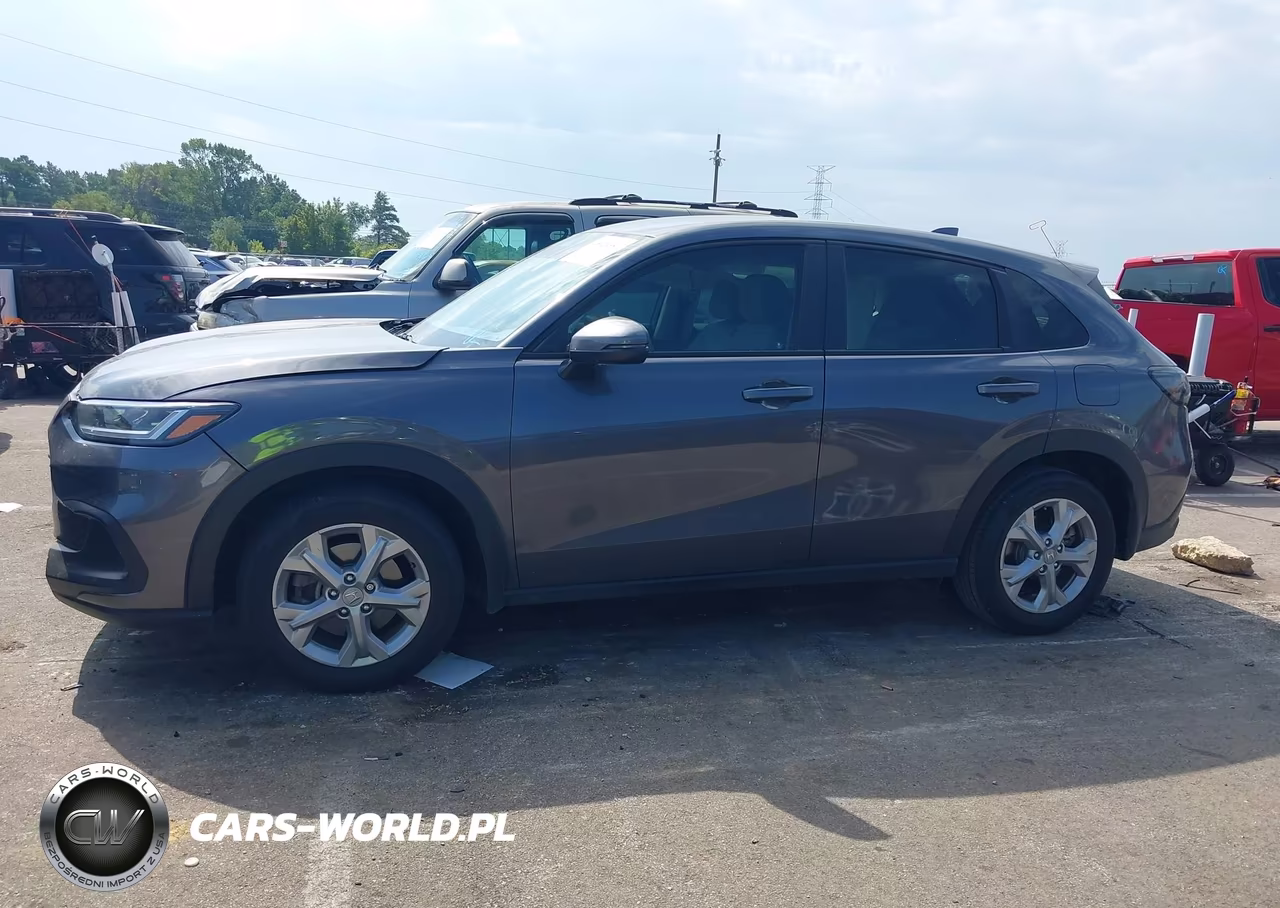 2025 Honda Hr-V 2Wd Lx VIN:3CZRZ1H39SM758155 - 15