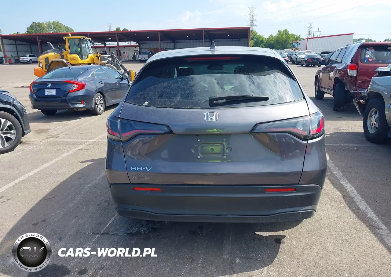2025 Honda Hr-V 2Wd Lx VIN:3CZRZ1H39SM758155 - 17