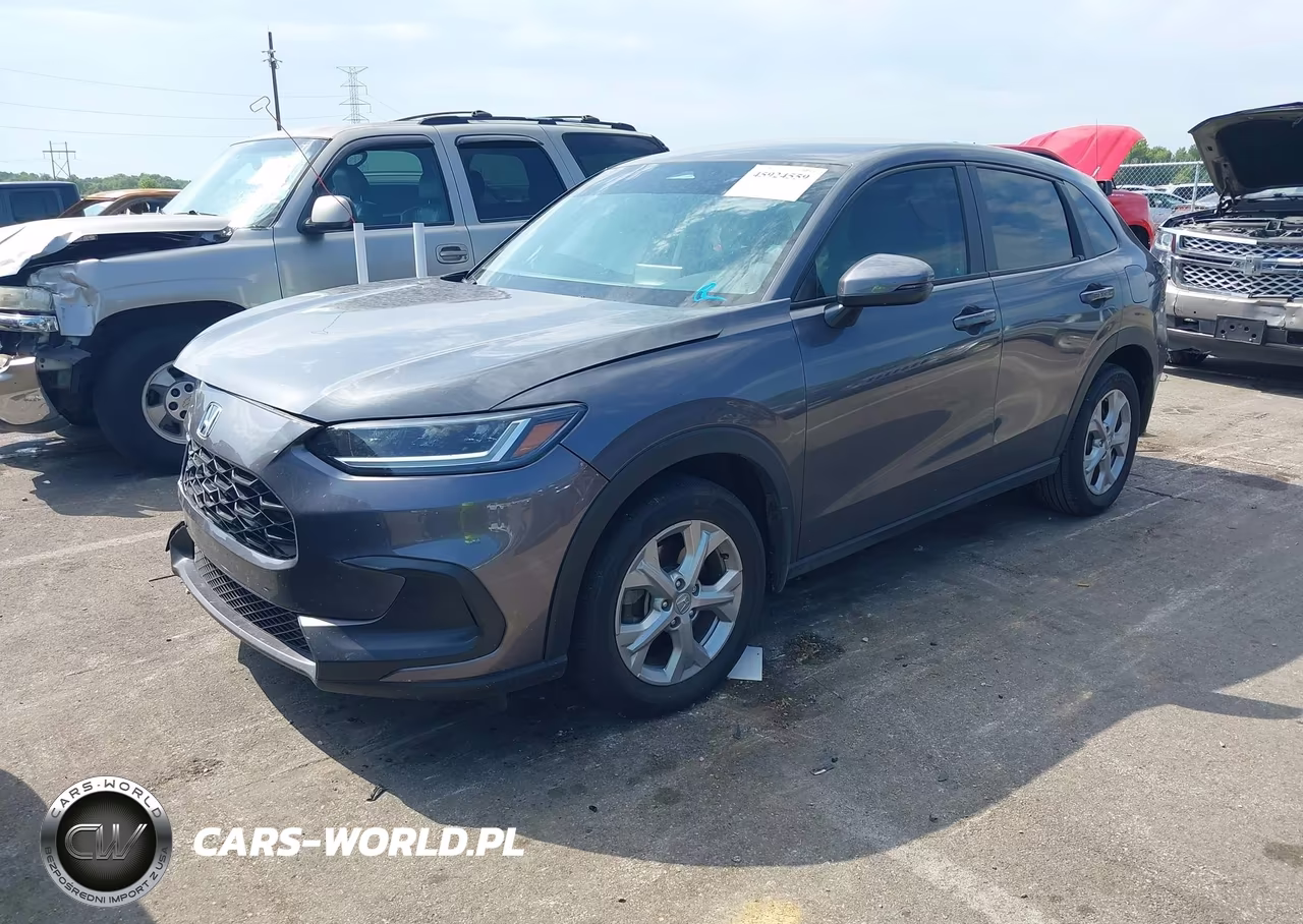 2025 Honda Hr-V 2Wd Lx VIN:3CZRZ1H39SM758155 - 2
