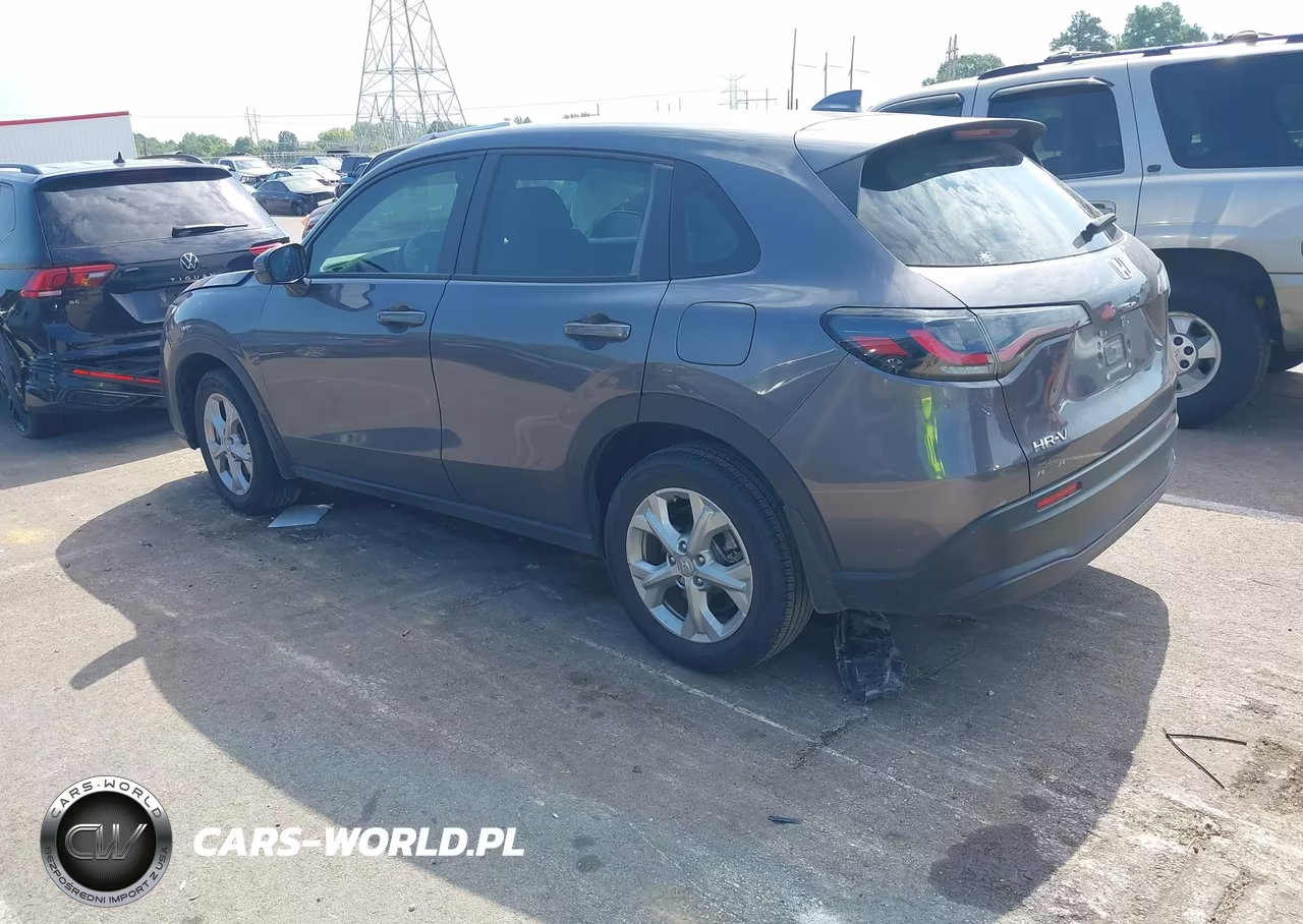 2025 Honda Hr-V 2Wd Lx VIN:3CZRZ1H39SM758155 - 3