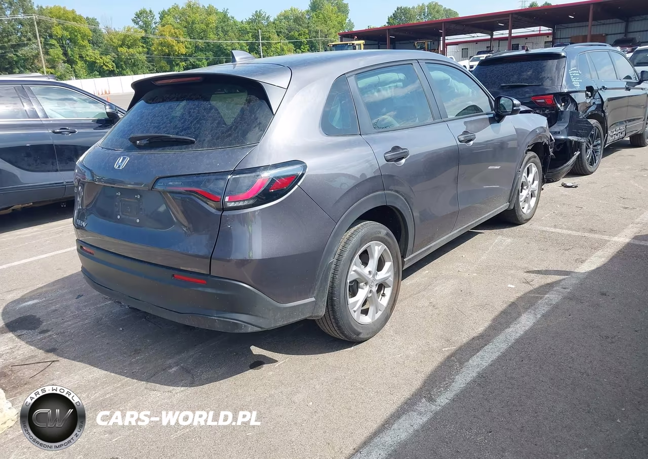 2025 Honda Hr-V 2Wd Lx VIN:3CZRZ1H39SM758155 - 4