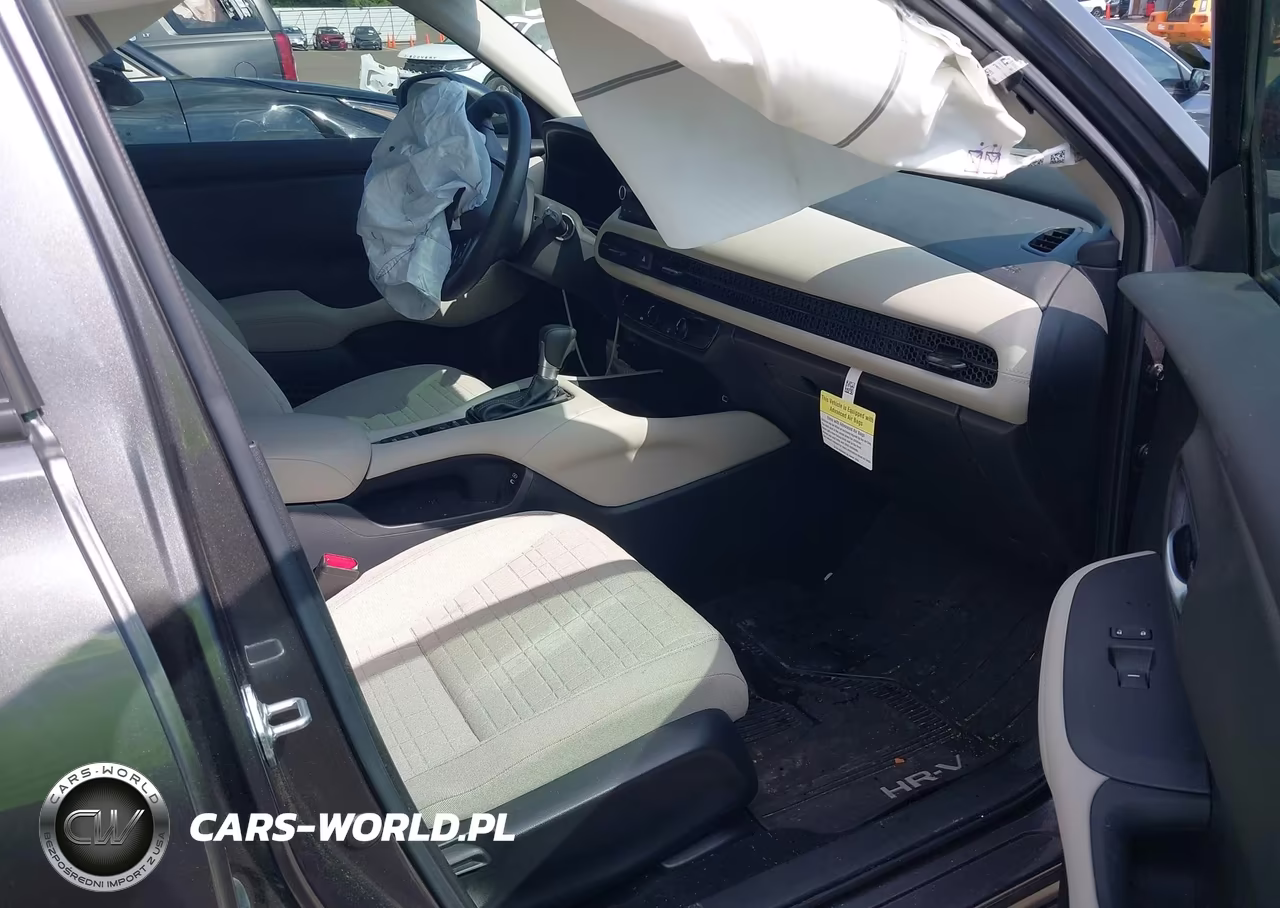 2025 Honda Hr-V 2Wd Lx VIN:3CZRZ1H39SM758155 - 5