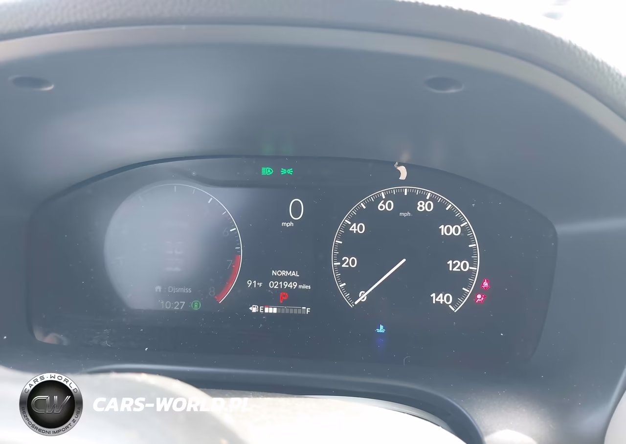 2025 Honda Hr-V 2Wd Lx VIN:3CZRZ1H39SM758155 - 7