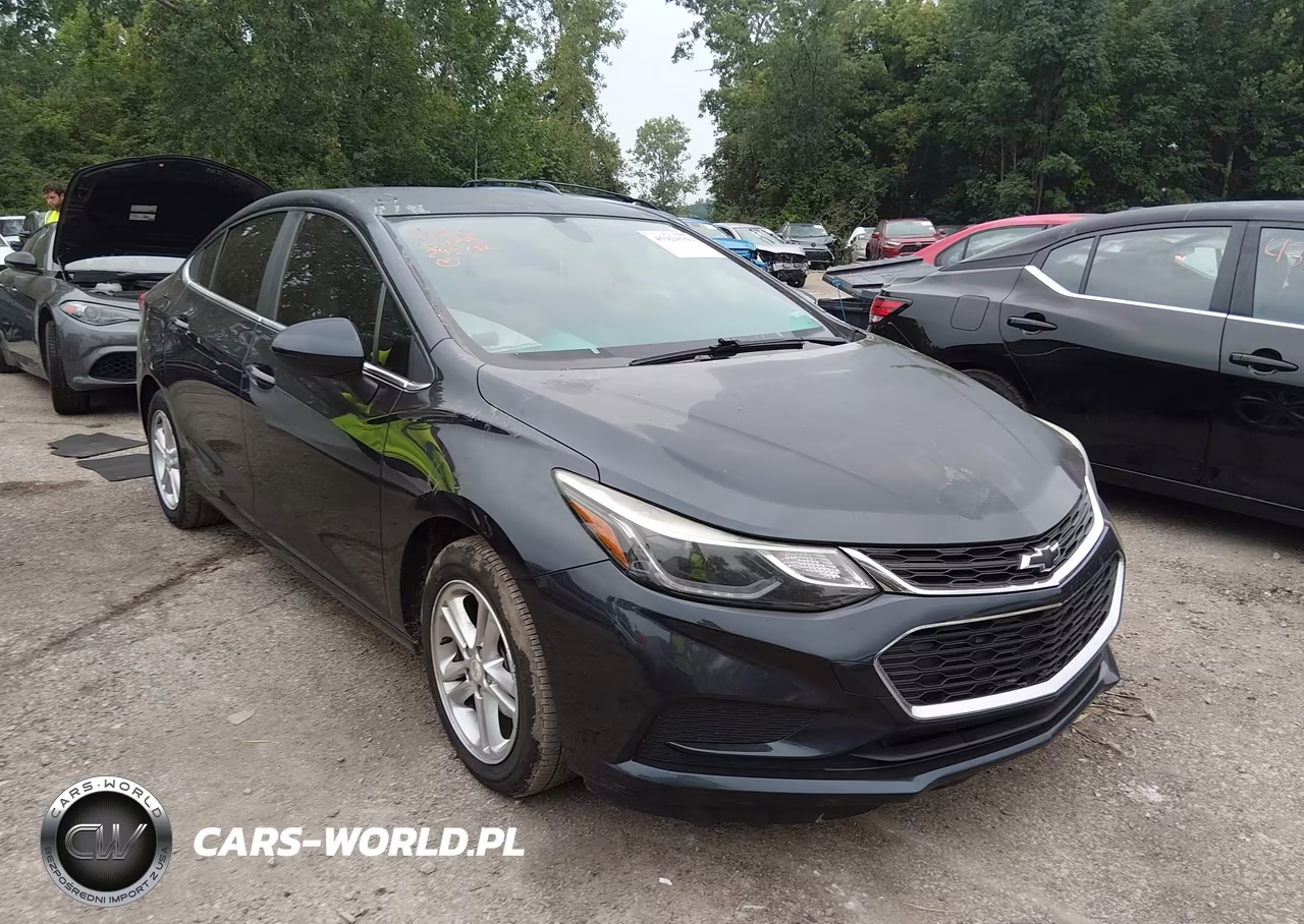 2016 Chevrolet Cruze Lt Auto VIN:1G1BE5SMXG7302851 - 1