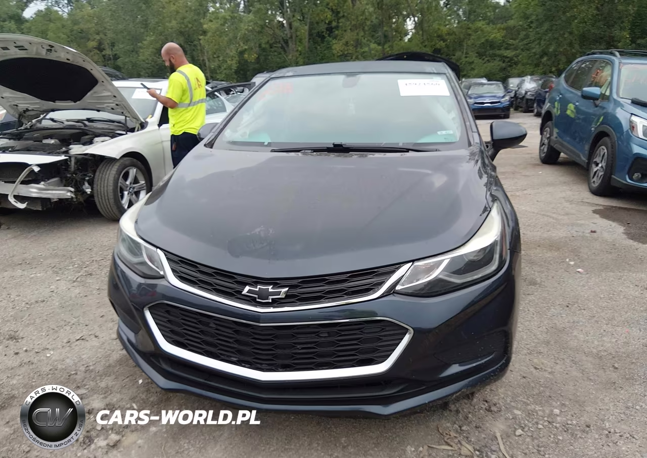 2016 Chevrolet Cruze Lt Auto VIN:1G1BE5SMXG7302851 - 12