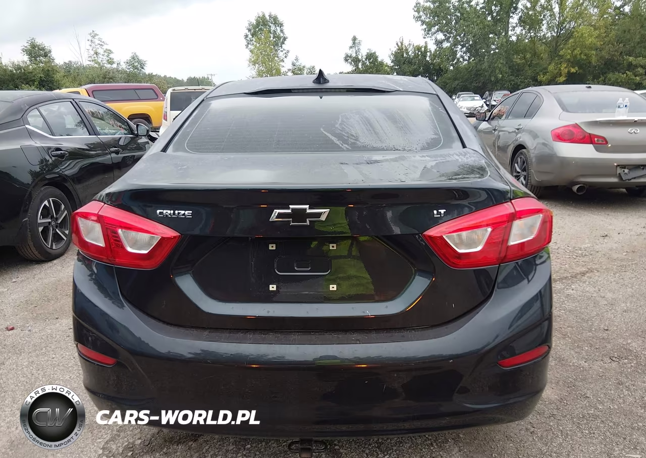 2016 Chevrolet Cruze Lt Auto VIN:1G1BE5SMXG7302851 - 16