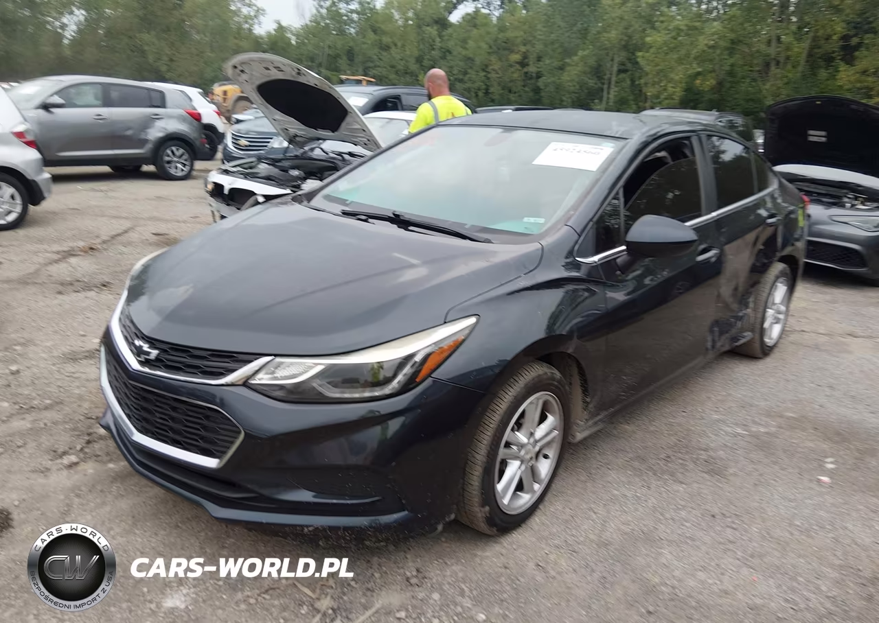 2016 Chevrolet Cruze Lt Auto VIN:1G1BE5SMXG7302851 - 2