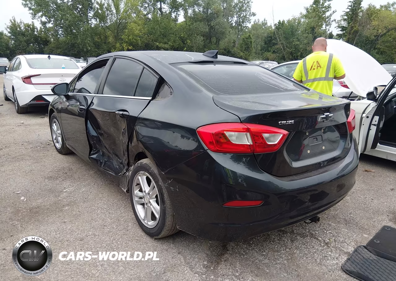 2016 Chevrolet Cruze Lt Auto VIN:1G1BE5SMXG7302851 - 3