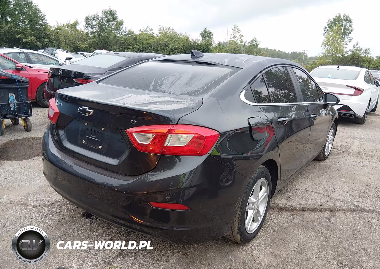 2016 Chevrolet Cruze Lt Auto VIN:1G1BE5SMXG7302851 - 4