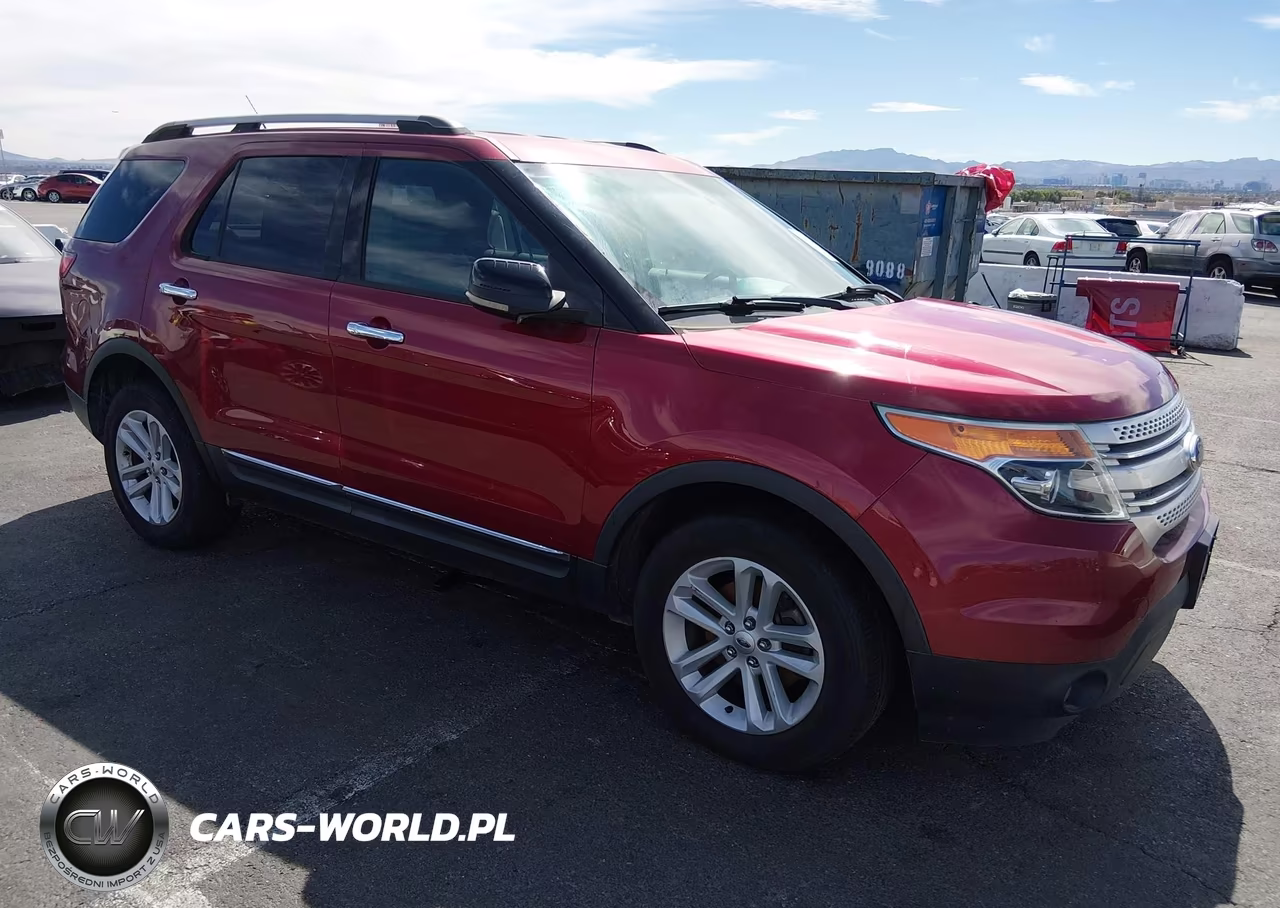 2013 Ford Explorer Xlt