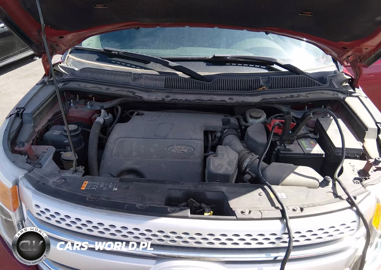 2013 Ford Explorer Xlt VIN:1FM5K8D8XDGA38178 - 10