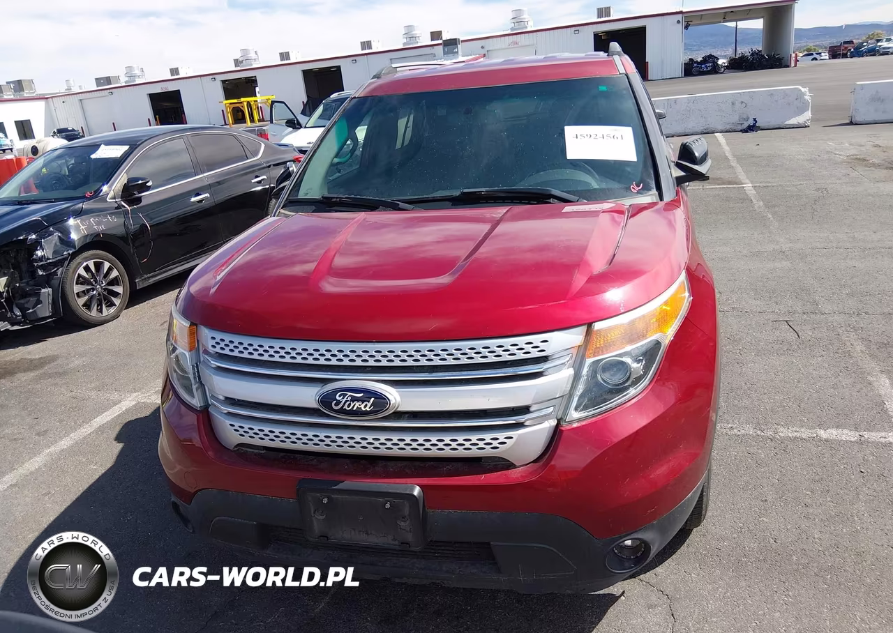 2013 Ford Explorer Xlt VIN:1FM5K8D8XDGA38178 - 12