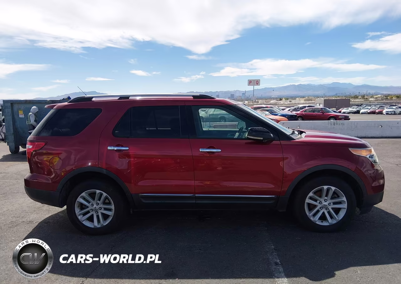 2013 Ford Explorer Xlt VIN:1FM5K8D8XDGA38178 - 13