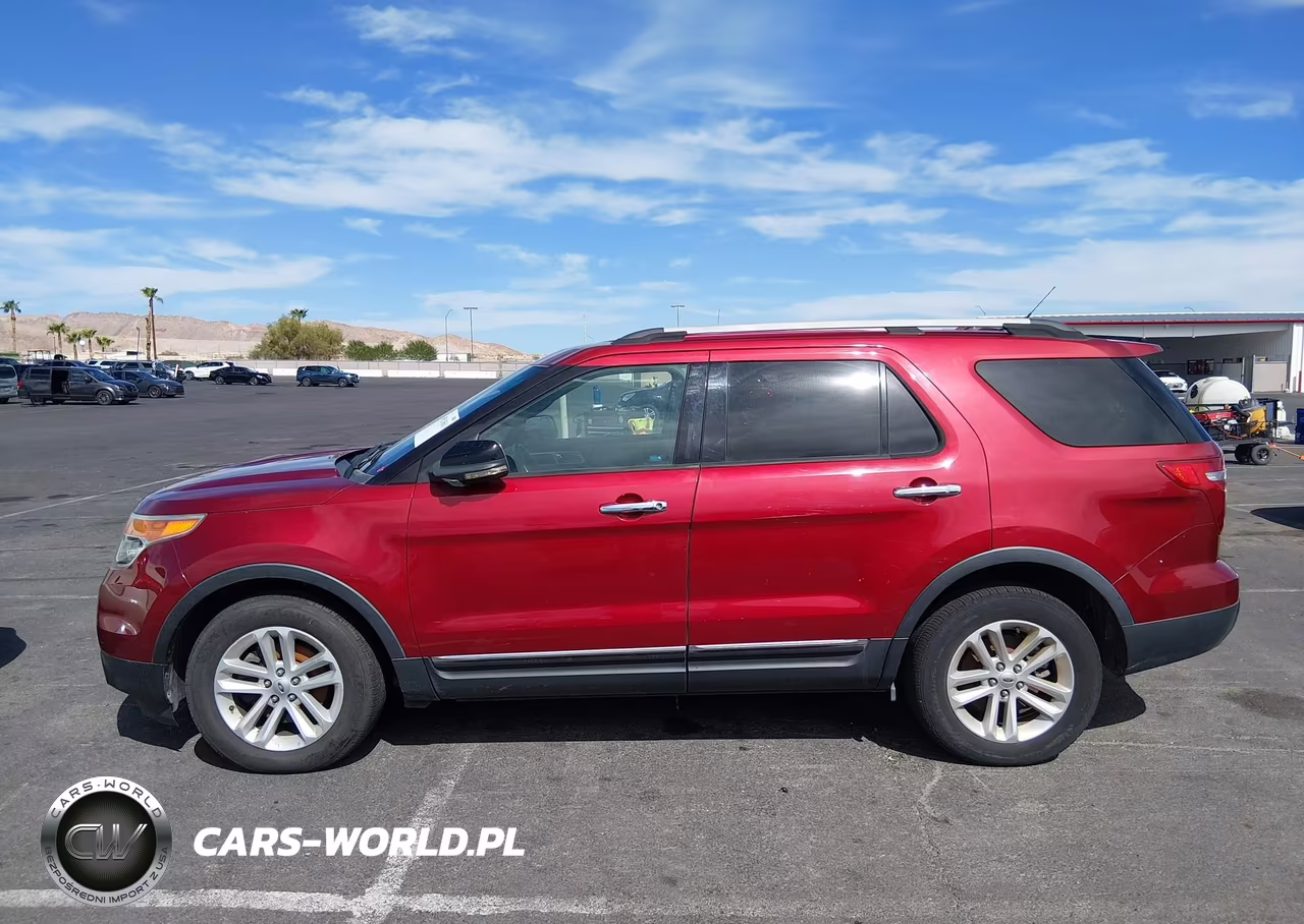 2013 Ford Explorer Xlt VIN:1FM5K8D8XDGA38178 - 14