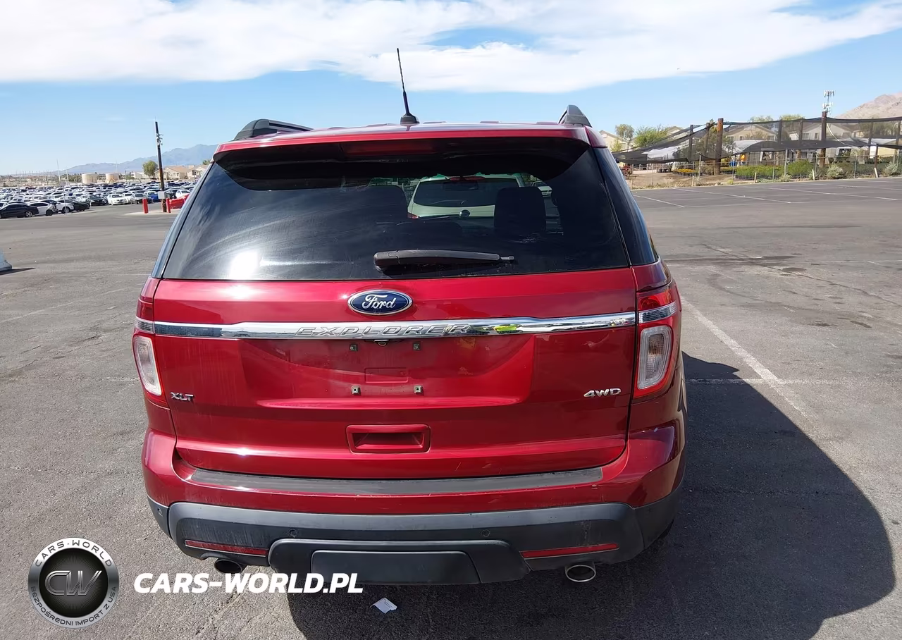 2013 Ford Explorer Xlt VIN:1FM5K8D8XDGA38178 - 16