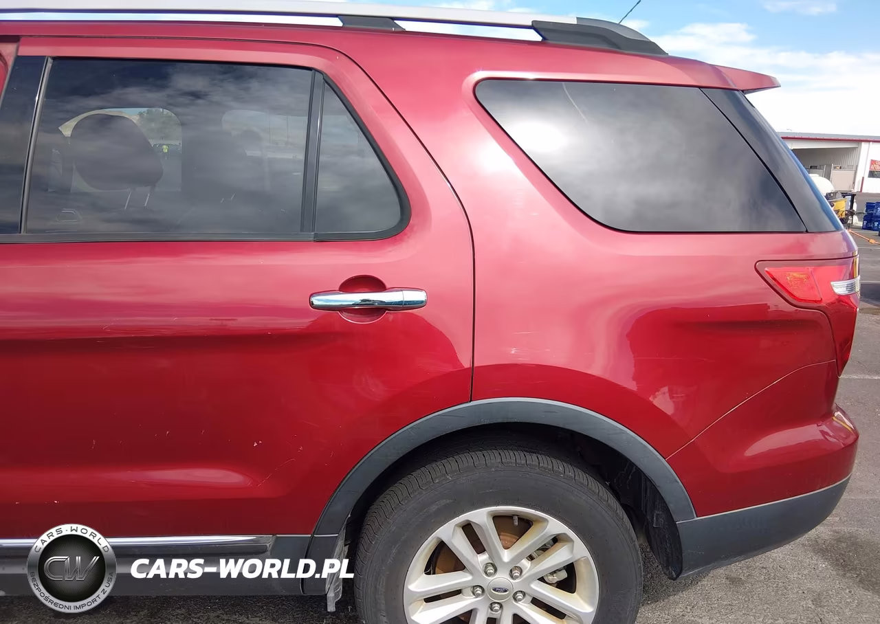 2013 Ford Explorer Xlt VIN:1FM5K8D8XDGA38178 - 17