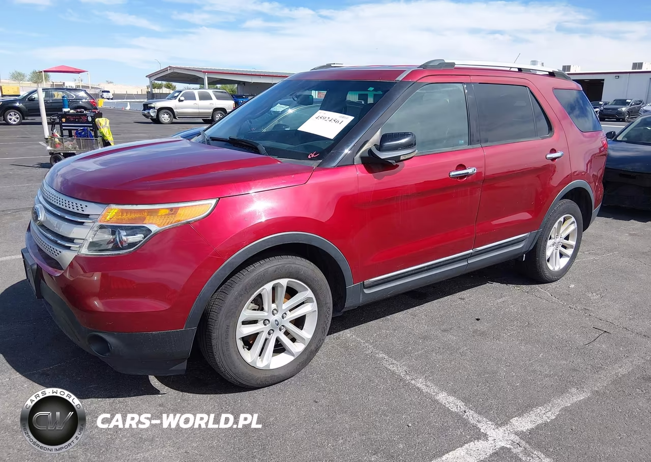 2013 Ford Explorer Xlt VIN:1FM5K8D8XDGA38178 - 2