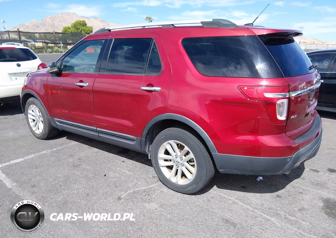 2013 Ford Explorer Xlt VIN:1FM5K8D8XDGA38178 - 3