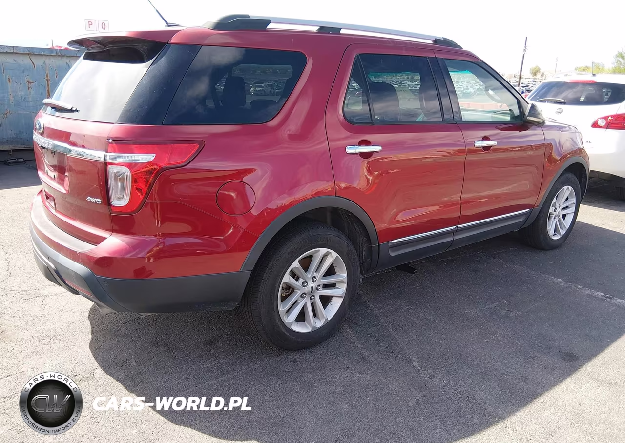 2013 Ford Explorer Xlt VIN:1FM5K8D8XDGA38178 - 4