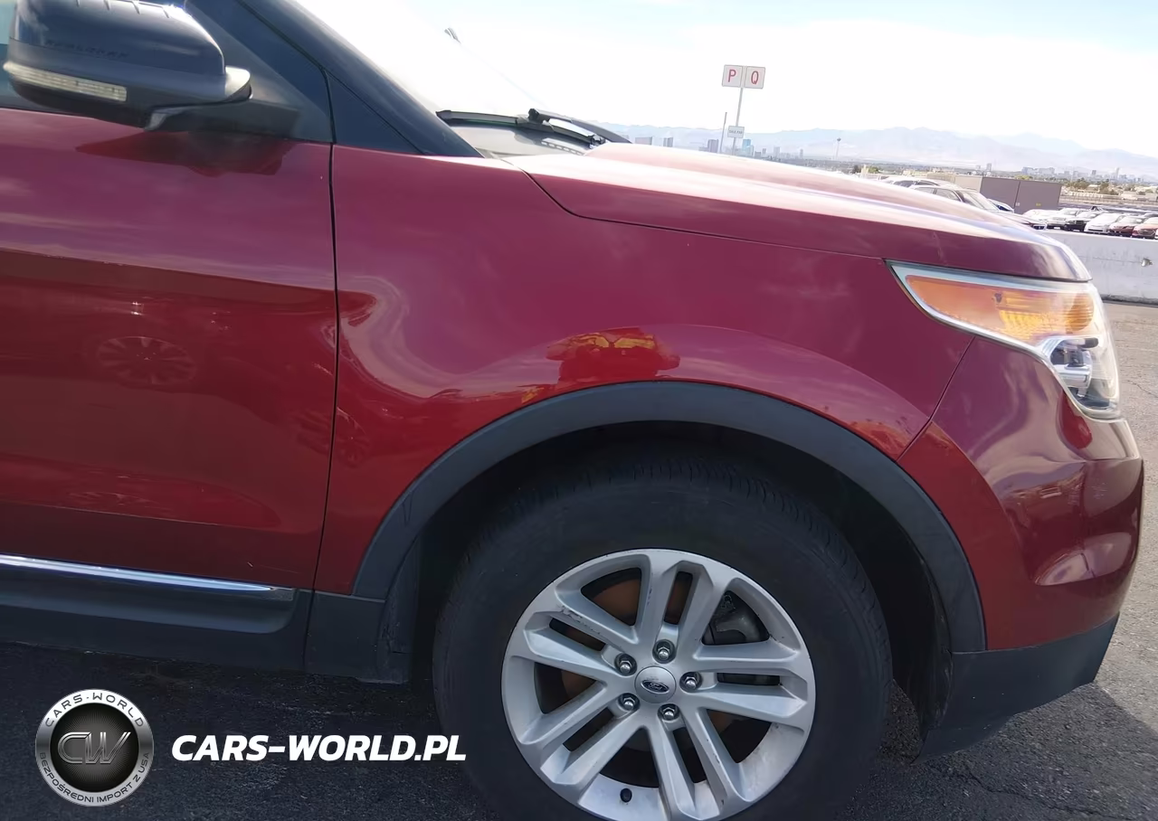 2013 Ford Explorer Xlt VIN:1FM5K8D8XDGA38178 - 6