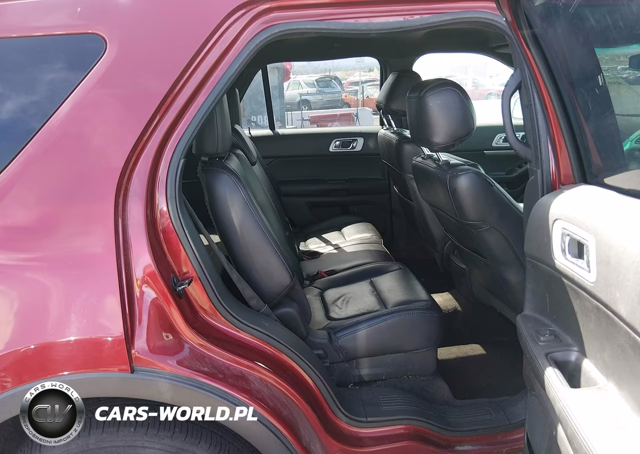 2013 Ford Explorer Xlt VIN:1FM5K8D8XDGA38178 - 8