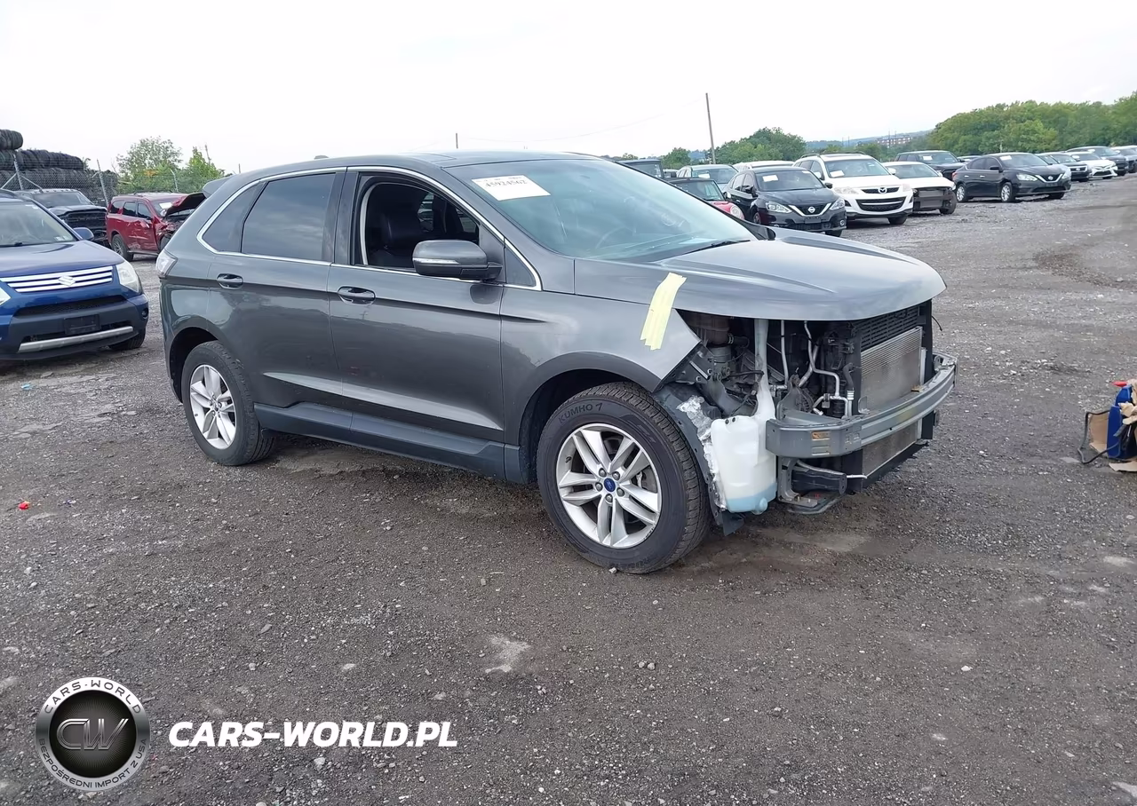 2015 Ford Edge Sel – zdjęcie 1 z 17