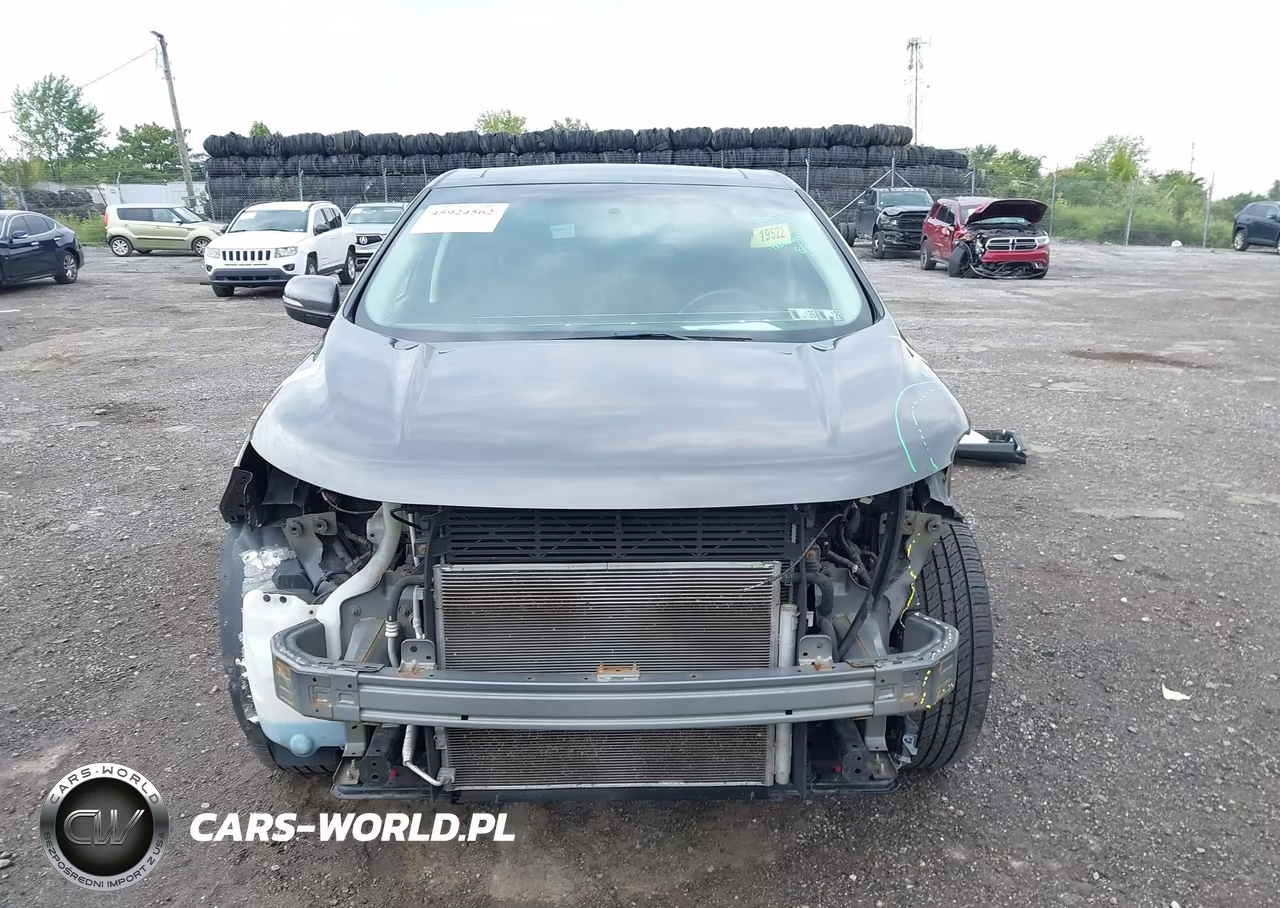 2015 Ford Edge Sel VIN:2FMTK4J81FBB94351 - 13