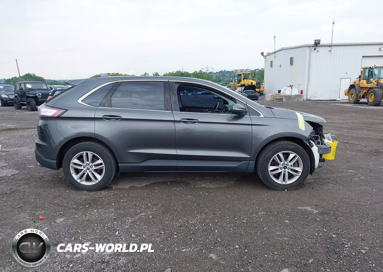 2015 Ford Edge Sel VIN:2FMTK4J81FBB94351 - 14