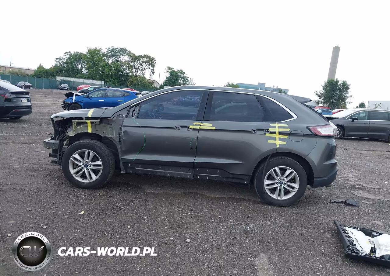 2015 Ford Edge Sel VIN:2FMTK4J81FBB94351 - 15