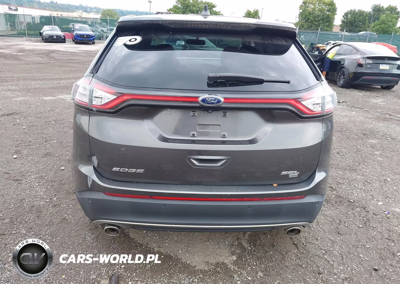 2015 Ford Edge Sel VIN:2FMTK4J81FBB94351 - 17