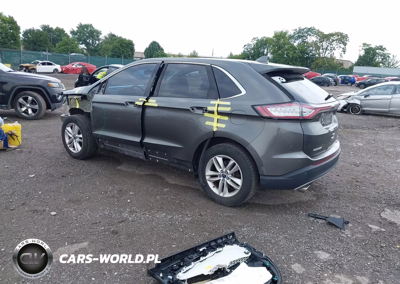 2015 Ford Edge Sel VIN:2FMTK4J81FBB94351 - 3
