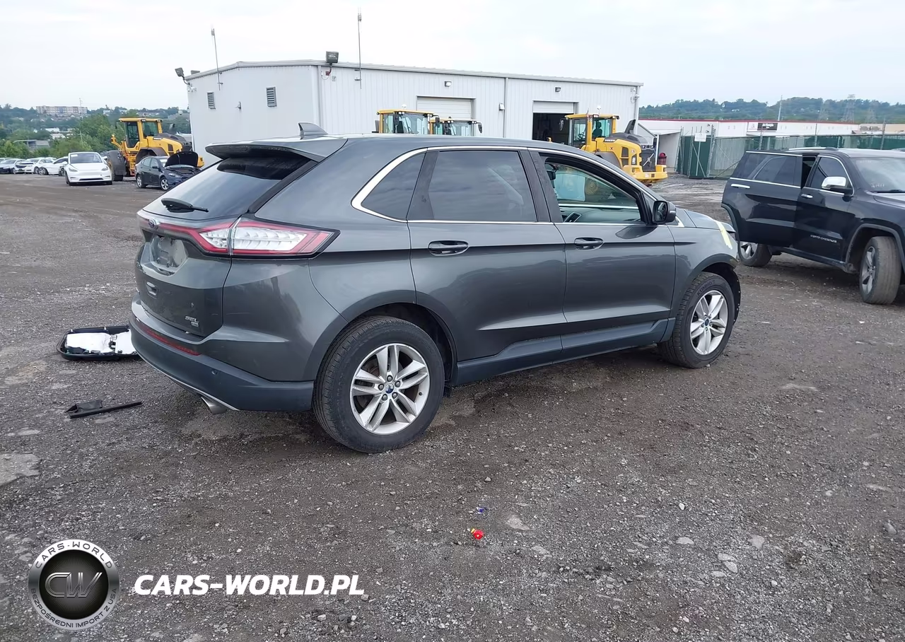 2015 Ford Edge Sel VIN:2FMTK4J81FBB94351 - 4
