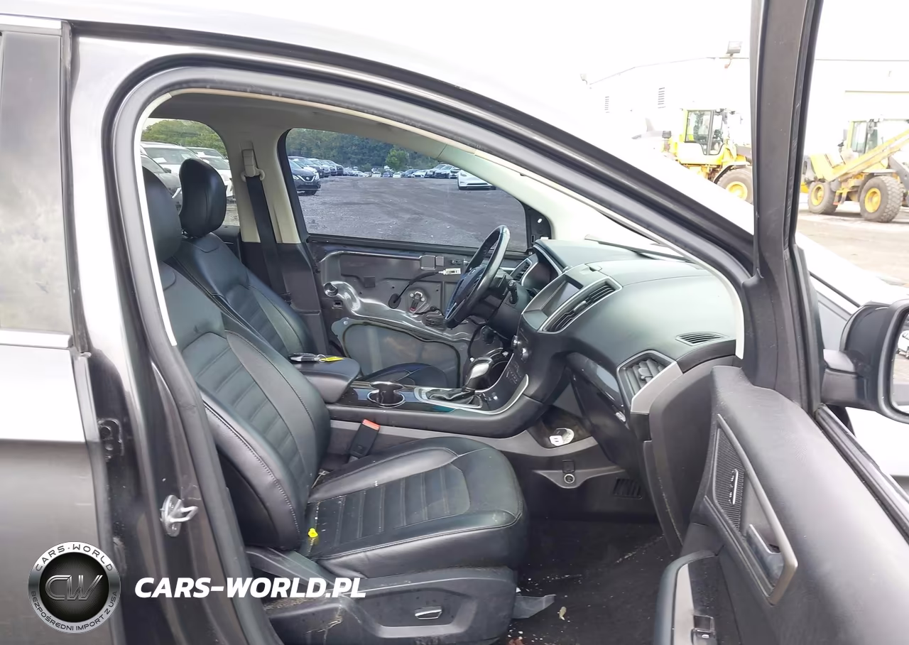 2015 Ford Edge Sel VIN:2FMTK4J81FBB94351 - 5