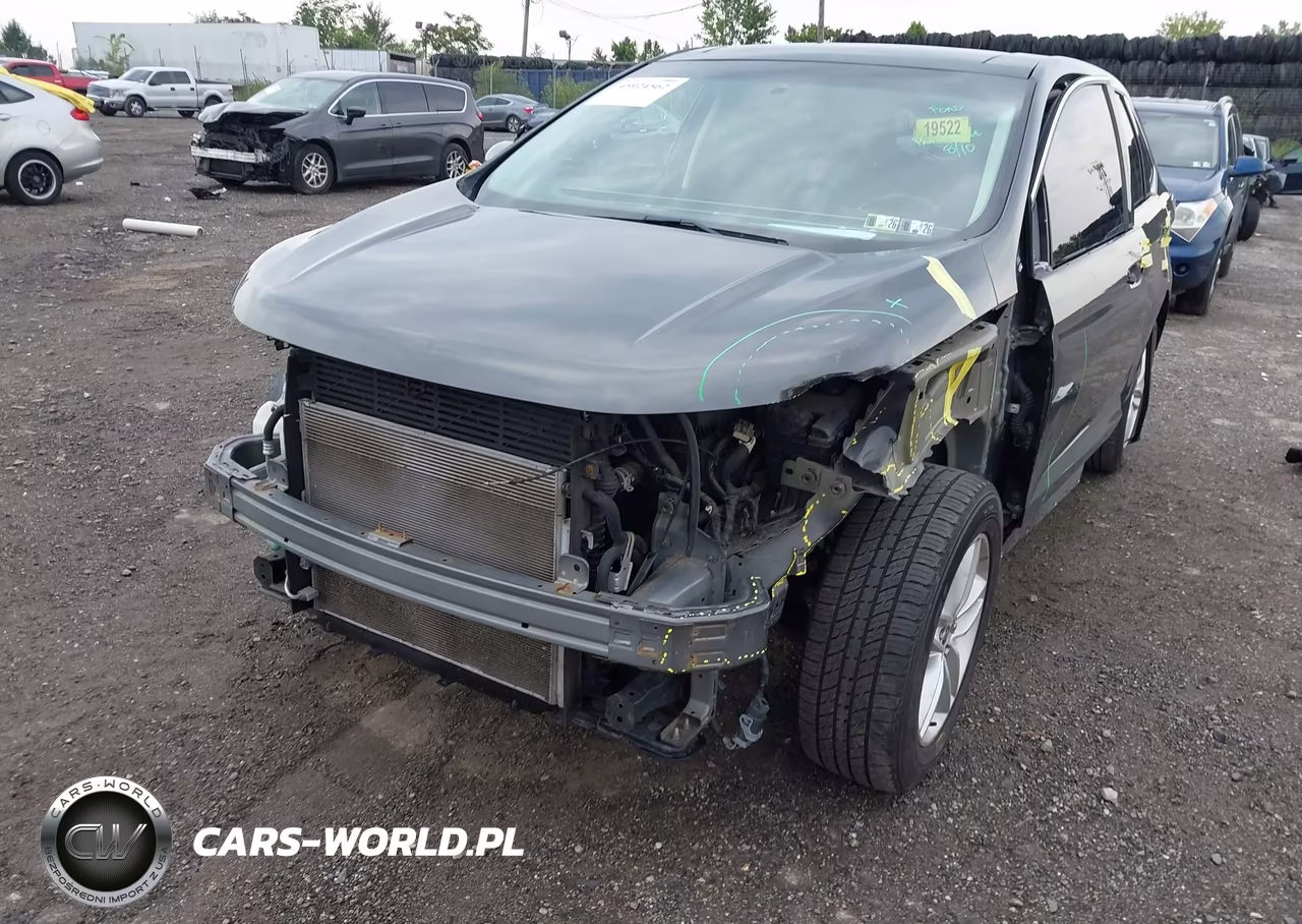 2015 Ford Edge Sel VIN:2FMTK4J81FBB94351 - 6