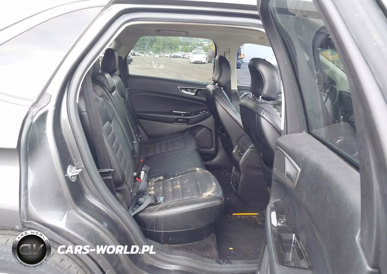 2015 Ford Edge Sel VIN:2FMTK4J81FBB94351 - 8