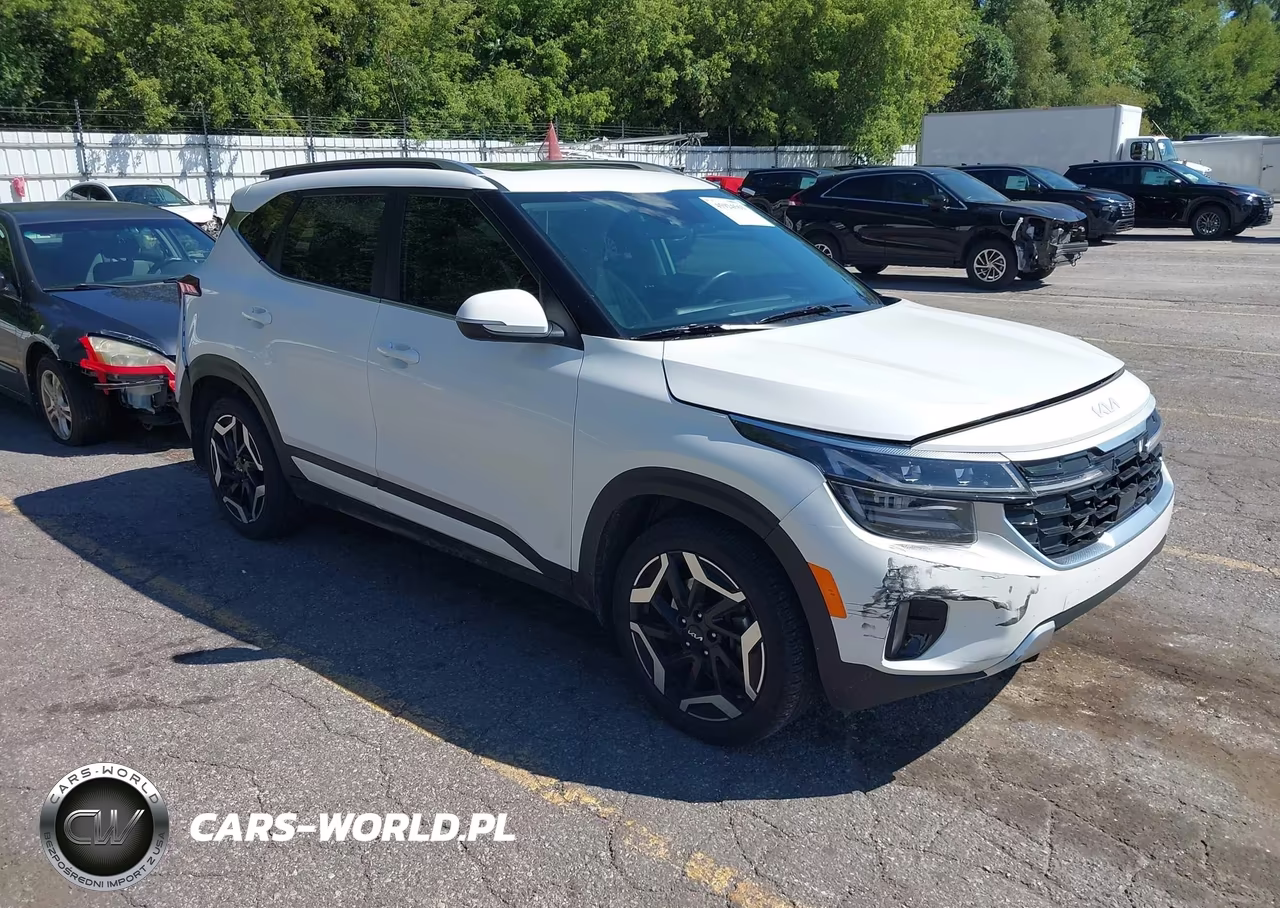 2024 Kia Seltos Sx Turbo VIN:KNDETCA70R7489885 - 1